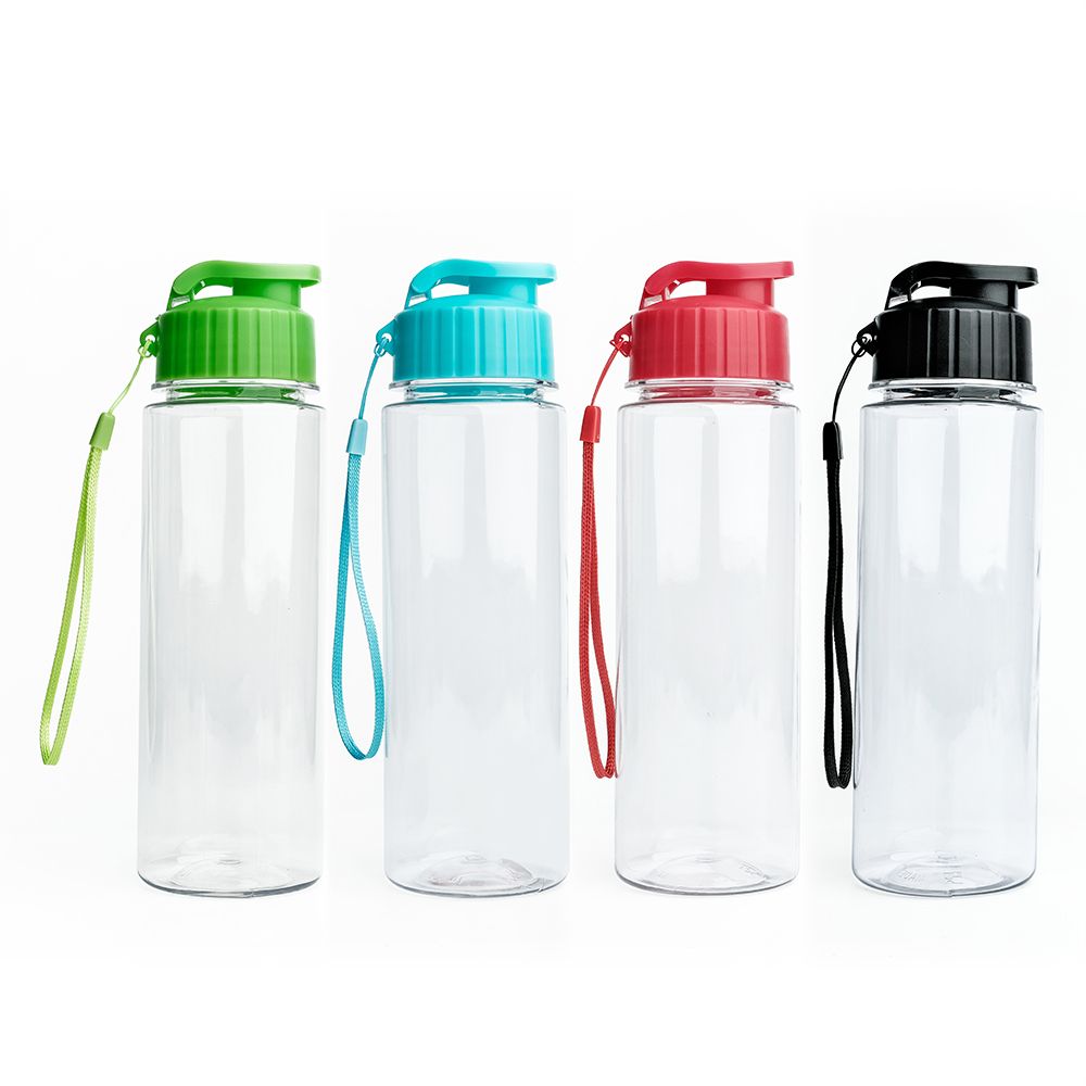 750ml Tritan Sports Water Bottle with Carry Strap