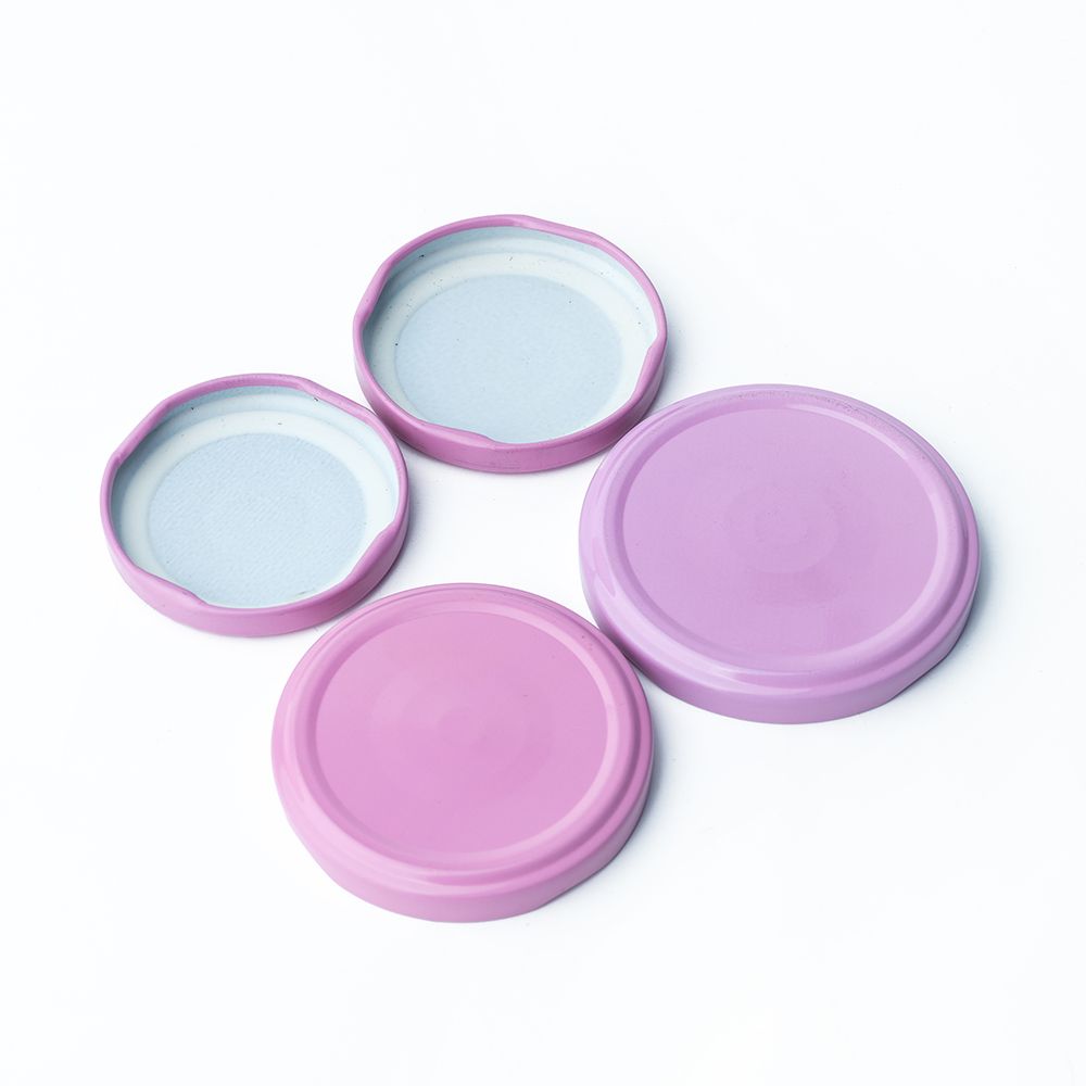Tinplate Mason Jar Lids Multi-size Metal Jar Caps