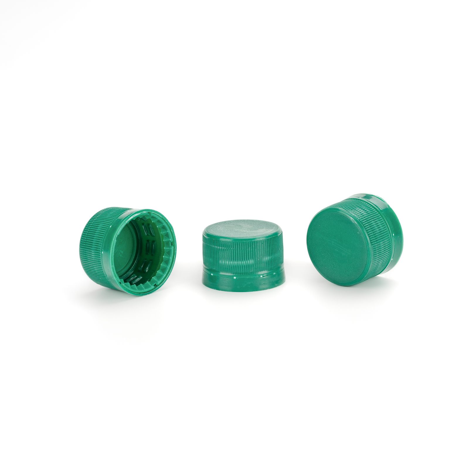 28/30/38mm PP Plastic Screw Bottle Caps Water Bottle Closure with PE Liner