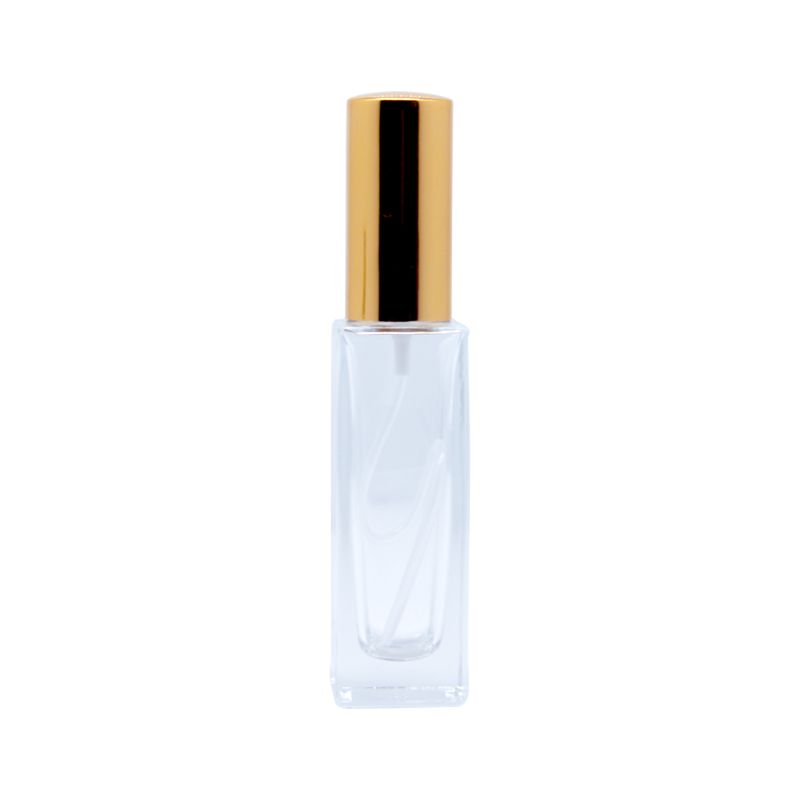 Refillable Clear Glass Perfume Spray Bottles 3ml 100ml Luxury Atomizers