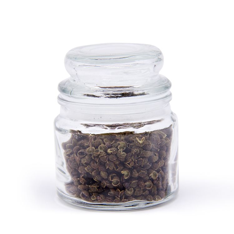 Food Grade Glass Storage jars with Lids for Coffee Beans