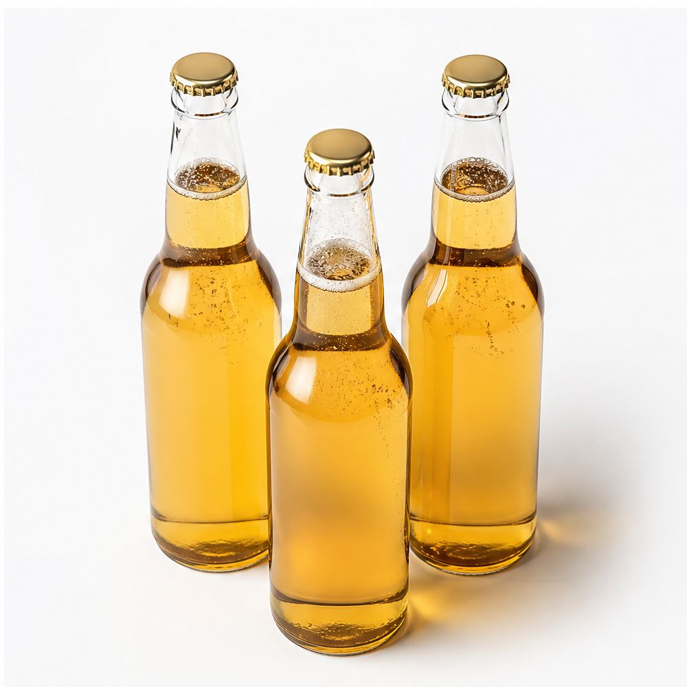250-640ml Green Blue Glass Beer Bottles Reusable Long Neck Glass Bottles for Soda Custom Logo