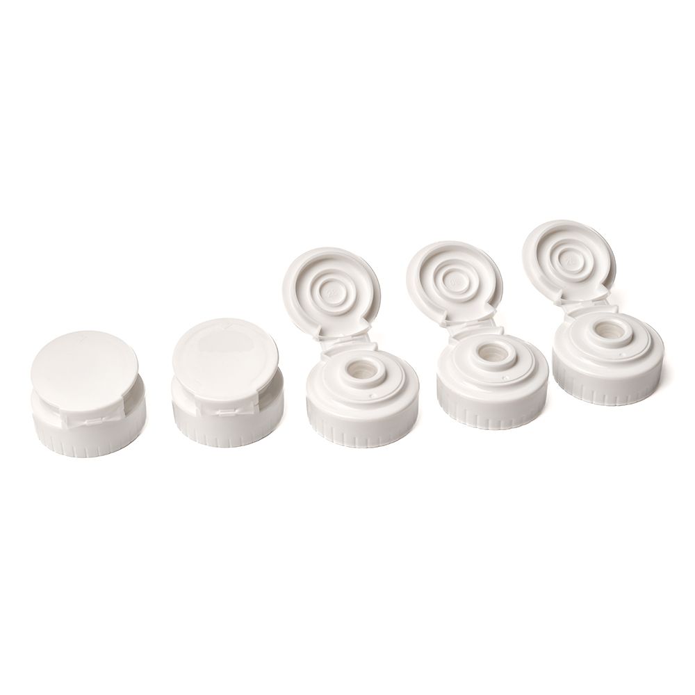 Hot Sale 38/400 Color Plastic Screw Flip Top Bottle Cap of H38-10A