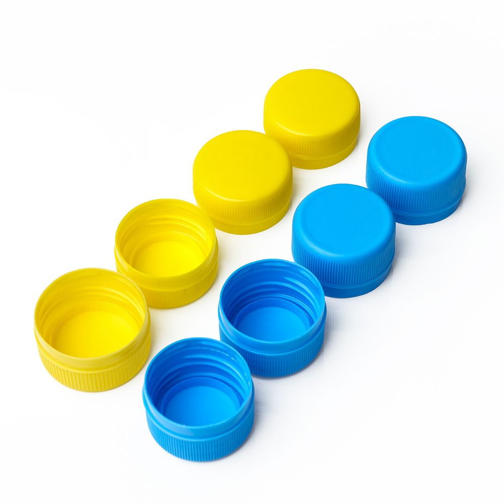 Professional Custom PET Bottle Cap - Food Grade Leakproof Plastic Water Cap