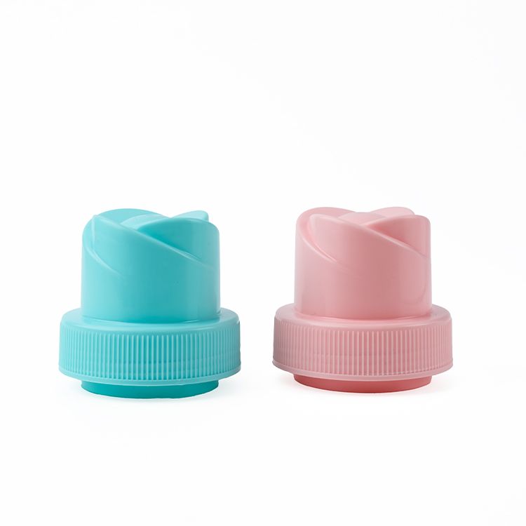 Custom PP Plastic Screw Caps for Laundry Detergent Bottles 38/42/56mm