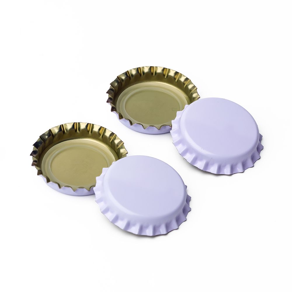 Eco-friendly 26mm Crown Cap - Free Sample Custom Printed Beer Bottle Lid