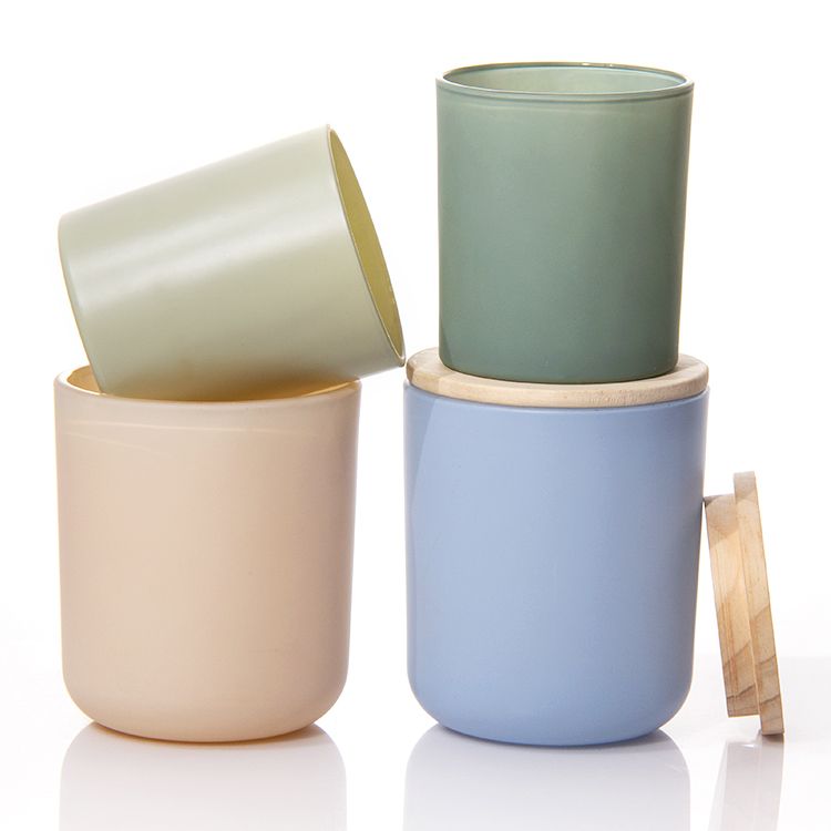 Glass Candle Jars 300ml/360ml/480ml | Airtight Lids for Home & Holiday Decor