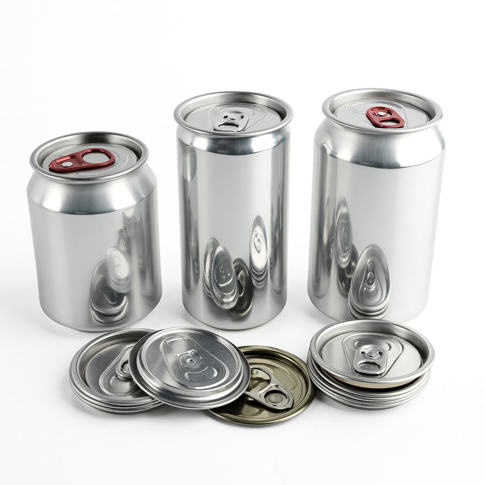 Custom Aluminum Beverage Cans 190–500ml for Soda Beer Juice