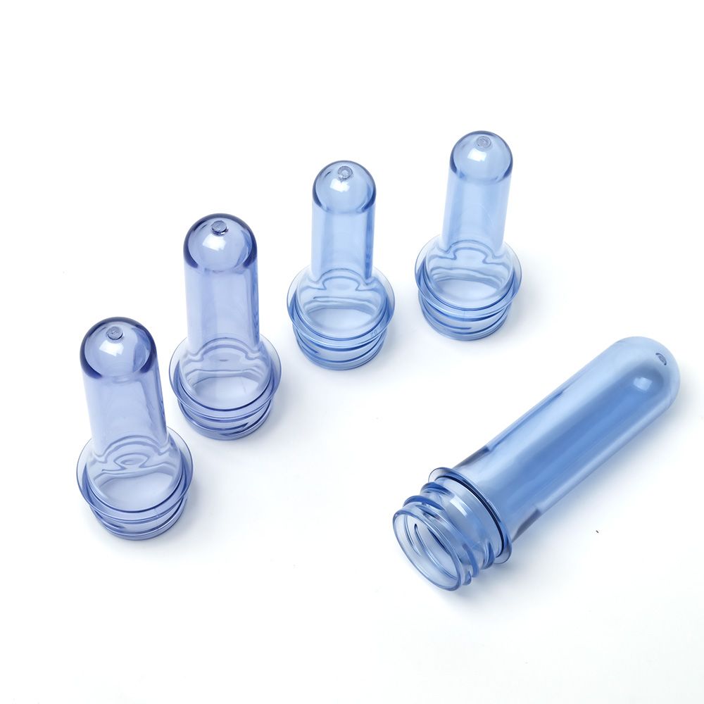 PLA Preform Manufacture 28mm 38mm Water Bottle Preforms Pet Preform